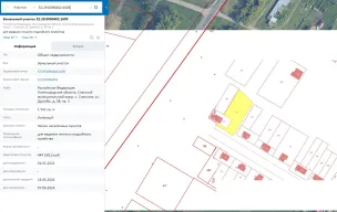 Аукцион на право заключения договора аренды земельного участка, находящегося в государственной собственности до разграничения (Российская Федерация, Нижегородская область, Спасский муниципальный округ, с. Спасское, ул. Дружбы, д. 58, кв. 3) кад. № 52:29:0090402:1605'